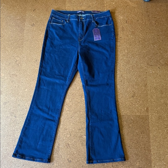 Classic Indigo Flare Jeans - Picture 1 of 1